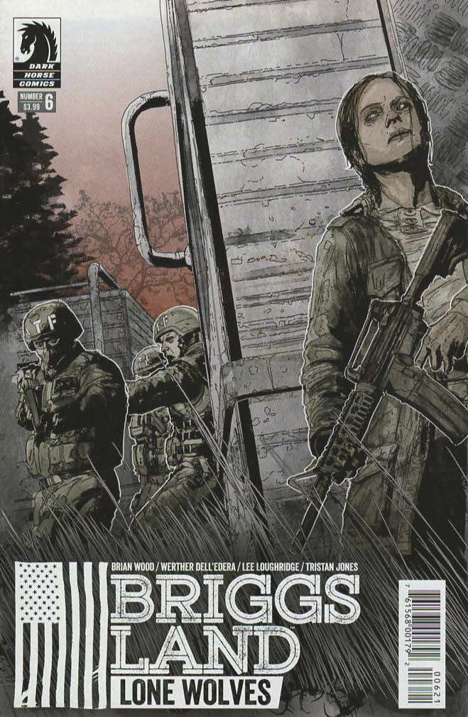 Briggs Land: Lone Wolves #6 Variation A