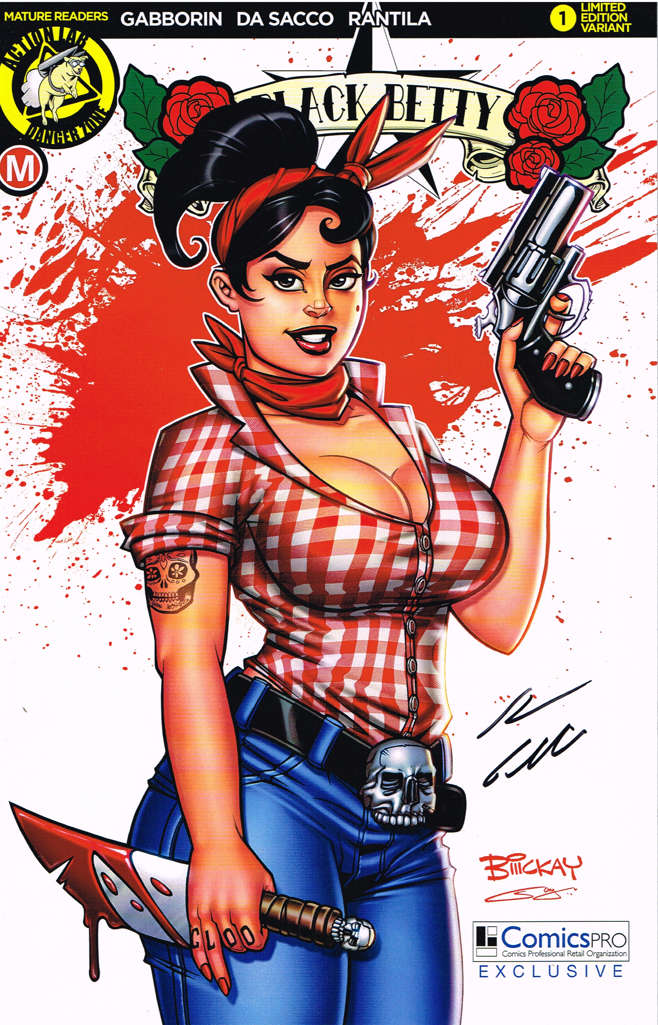 Black Betty #1 Variation G