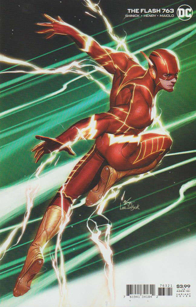 The Flash (1st Series) #763 Variation A