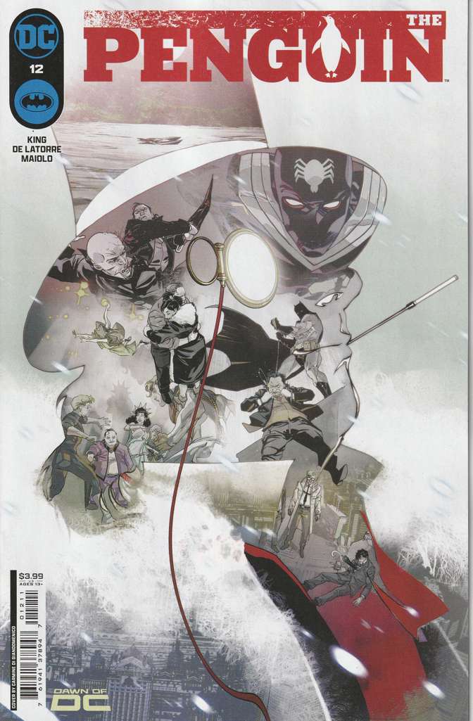 The Penguin #12 Variation A