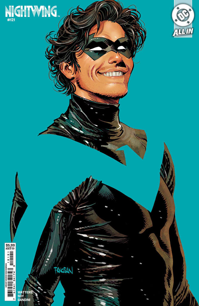 Nightwing (4th Series) #121 Variation B