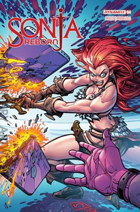 Sonja Reborn #4 Variation C