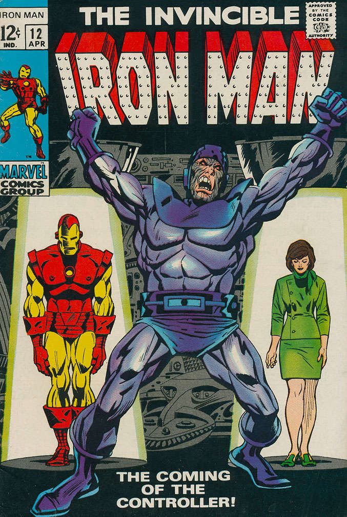 Iron Man (1st Series) #12