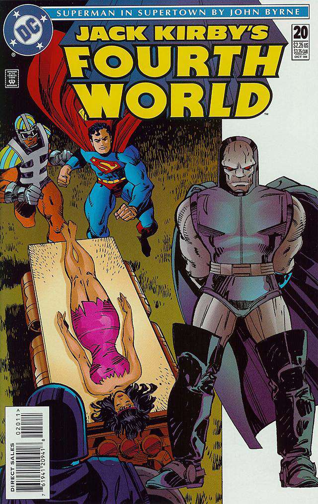 Fourth World (Jack Kirby’s…) #20