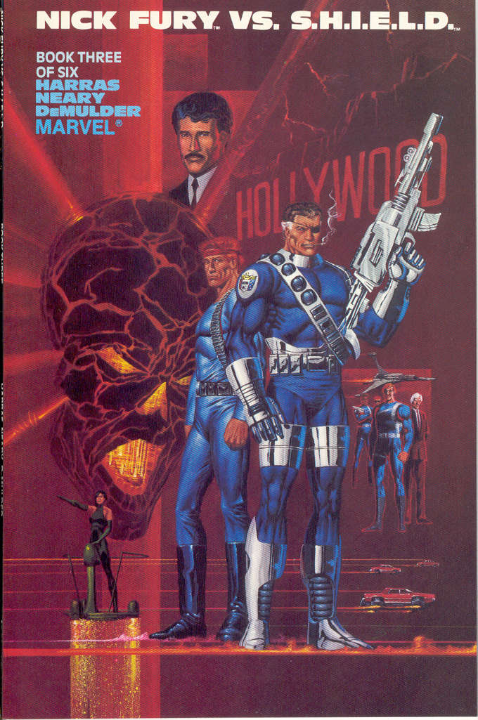 Nick Fury Vs. S.H.I.E.L.D. #3