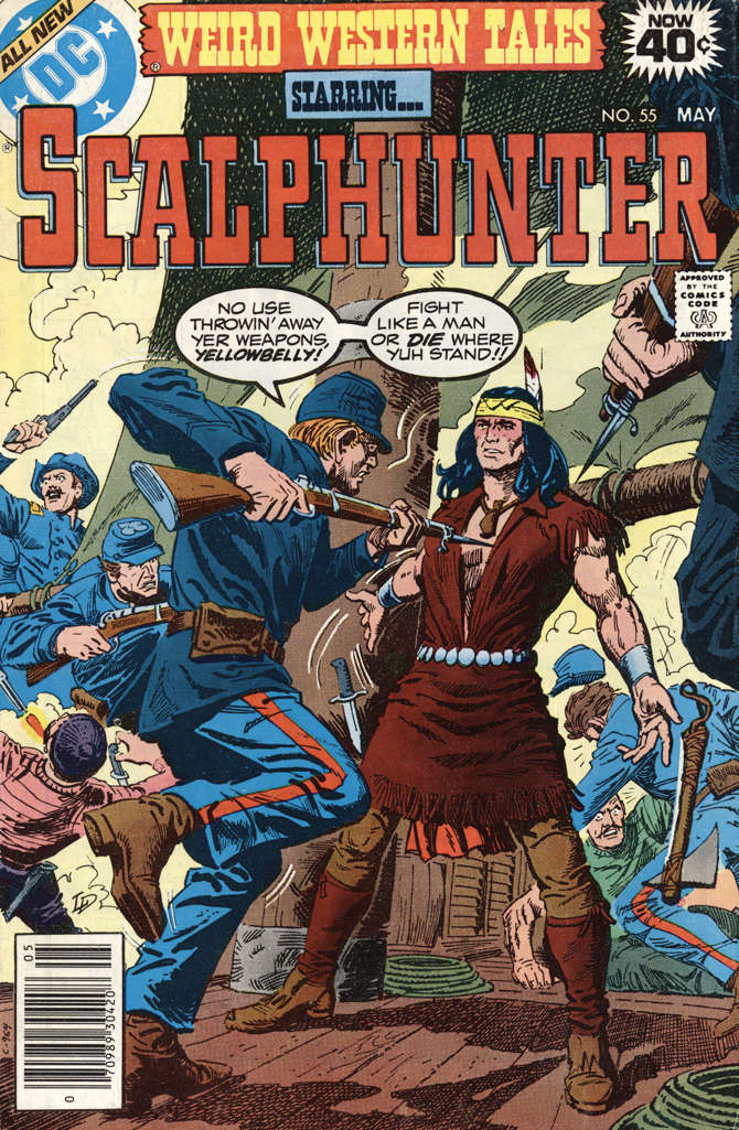 Weird Western Tales #55