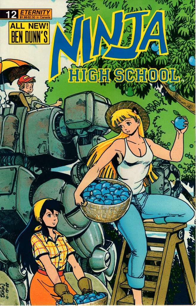 Ninja High School #12