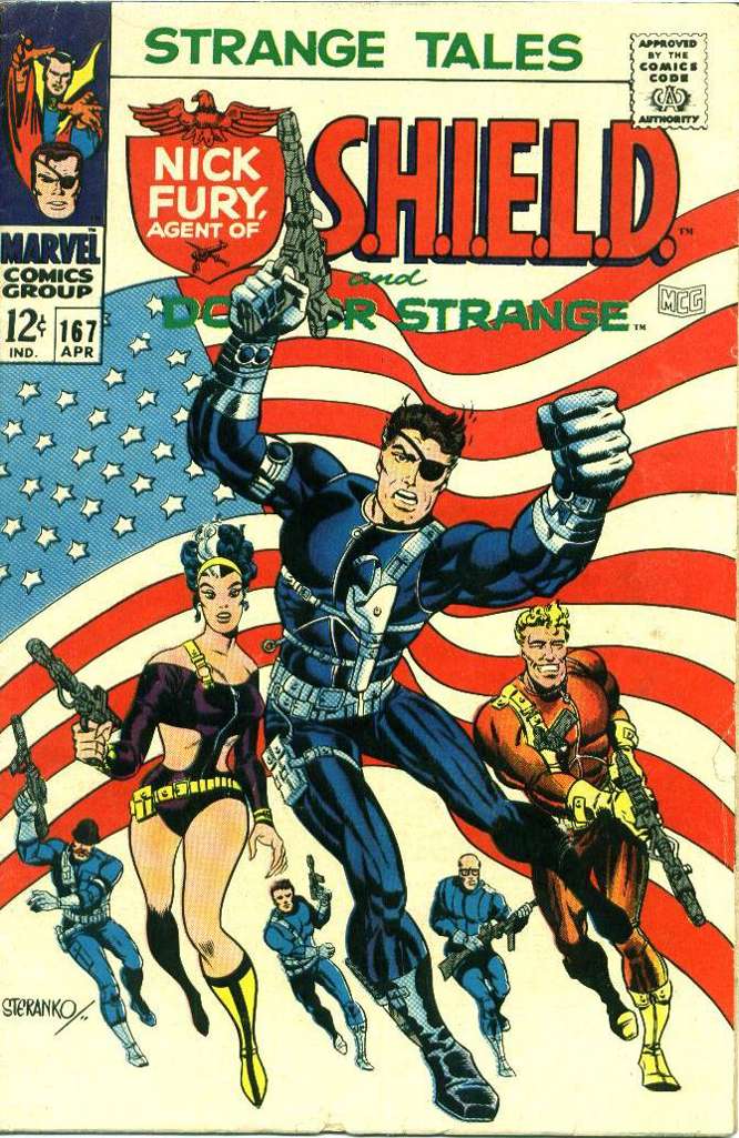 Strange Tales (1st Series) #167