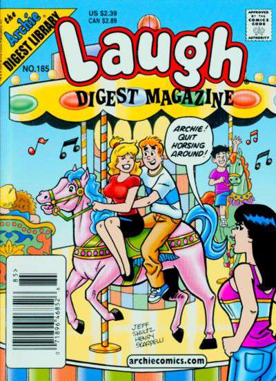 Laugh Digest Magazine #185