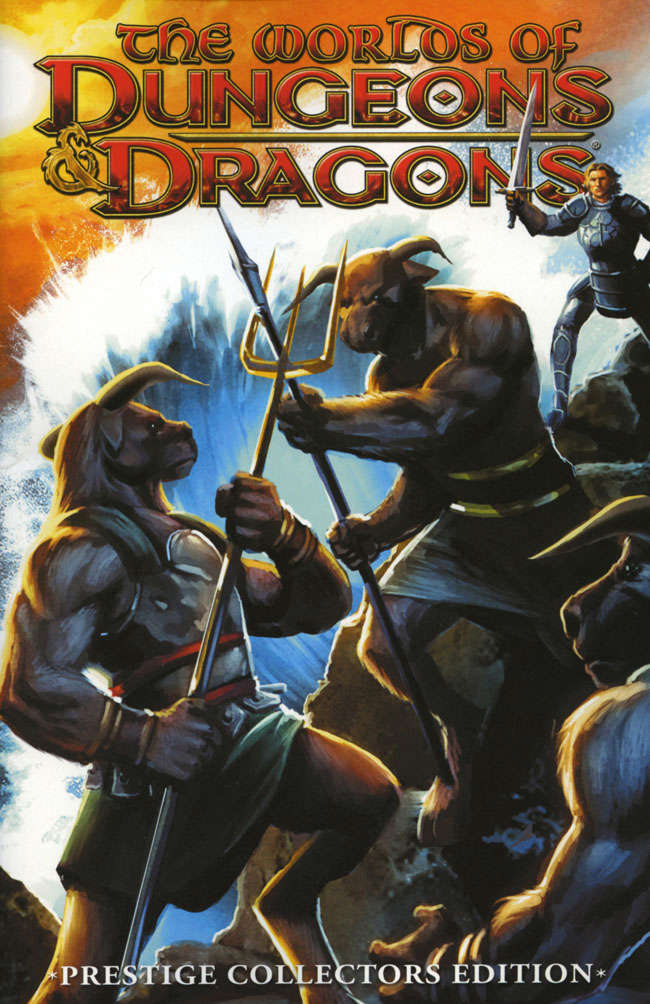 The Worlds of Dungeons & Dragons #7 Variation B