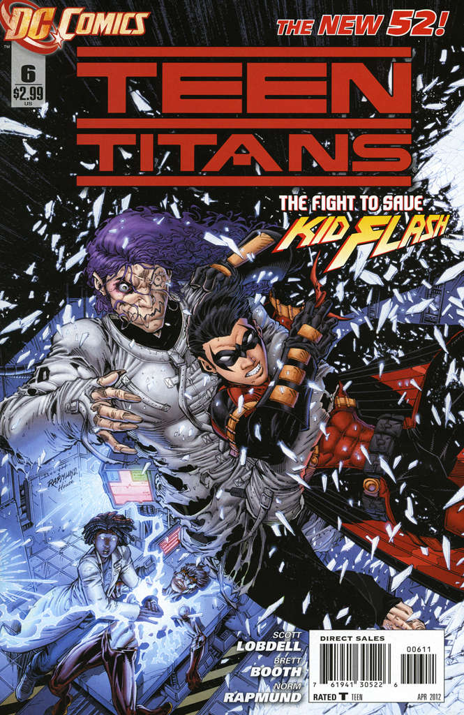 Teen Titans (4th Series) #6