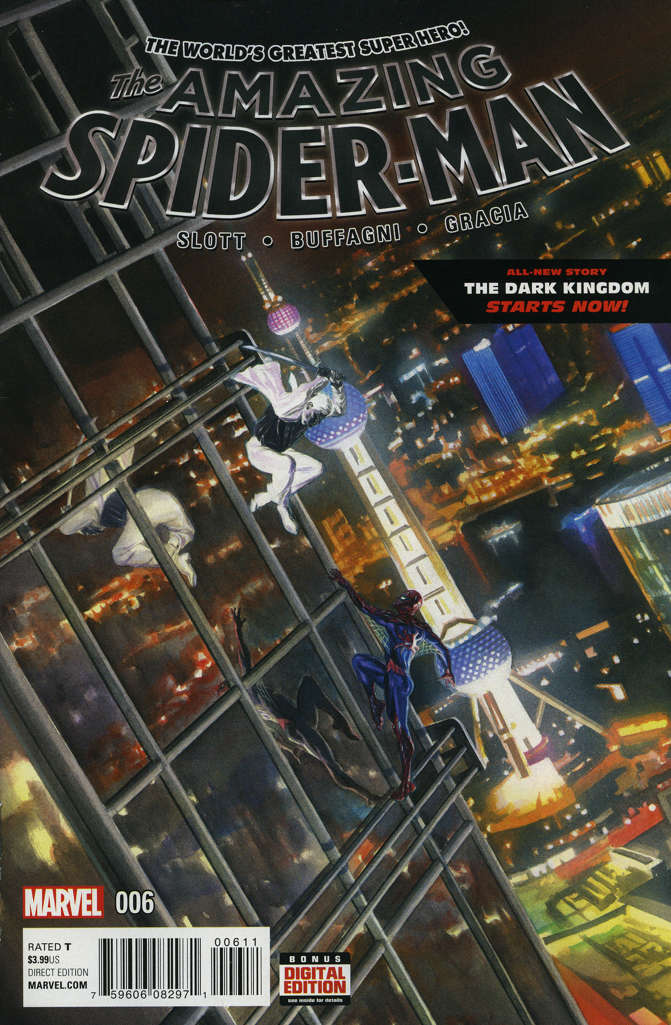 The Amazing Spider-Man (4th Series) #6
