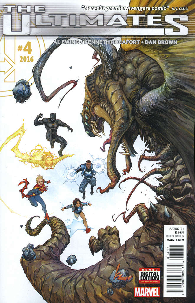 The Ultimates (3rd Series) #4