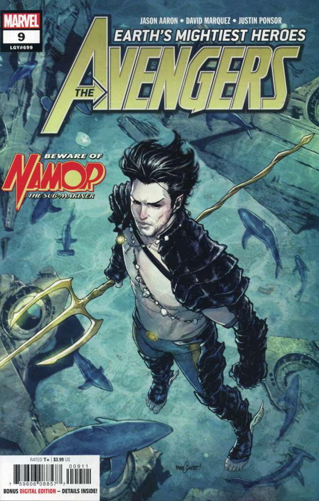 Avengers (8th Series) #9