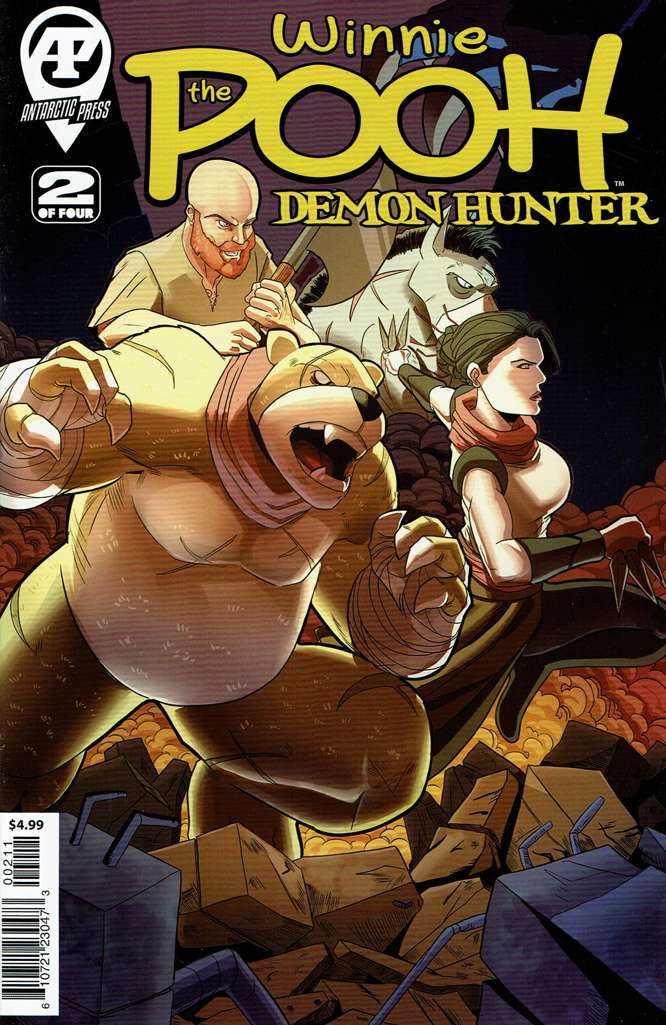 Winnie the Pooh, Demon Hunter #2