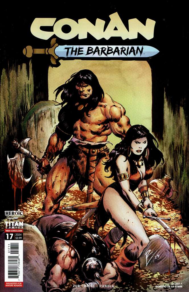 Conan: The Barbarian (Titan) #17 Variation A