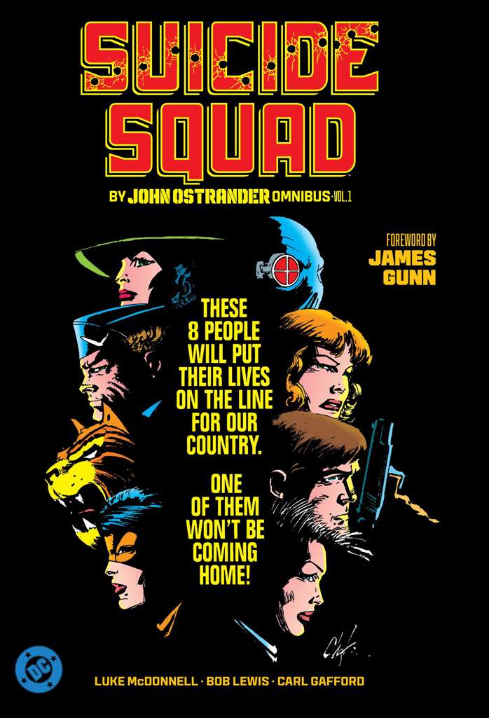 Suicide Squad by John Ostrander Omnibus