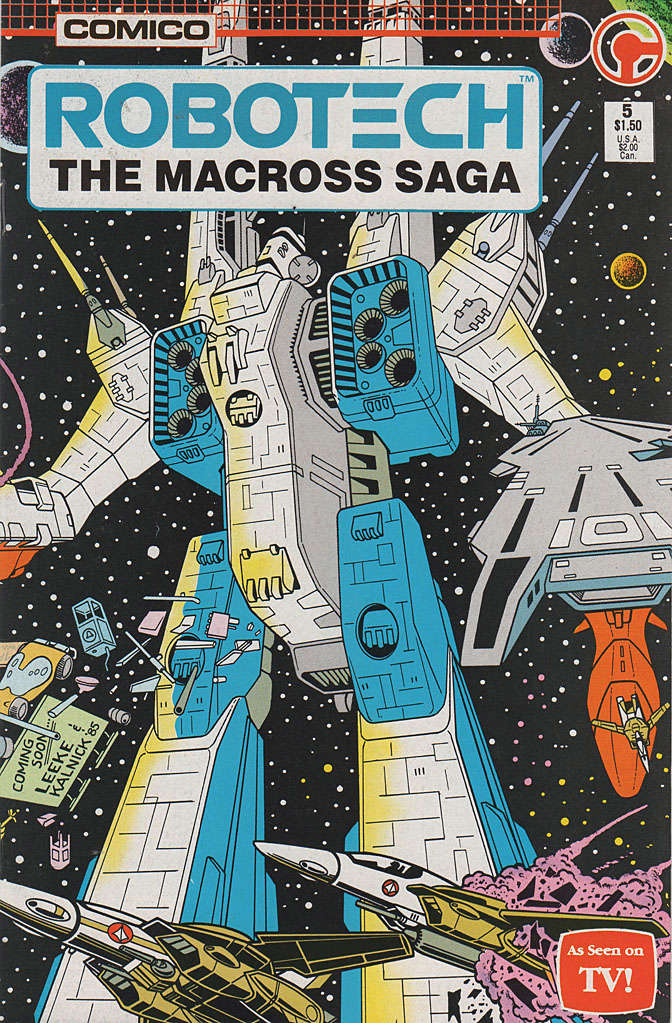 Robotech: The Macross Saga #5