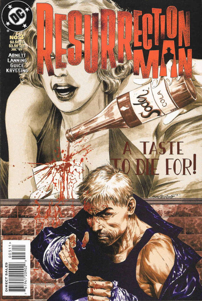 Resurrection Man #3