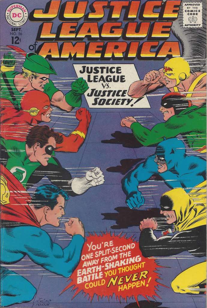 Justice League of America #56