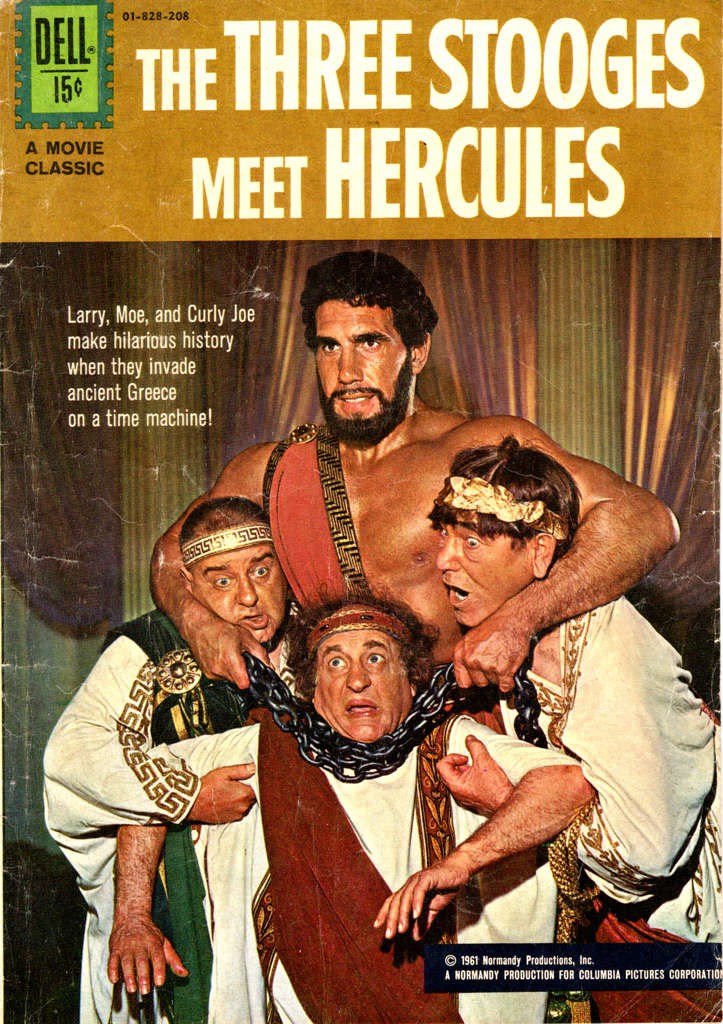 The Three Stooges Meet Hercules