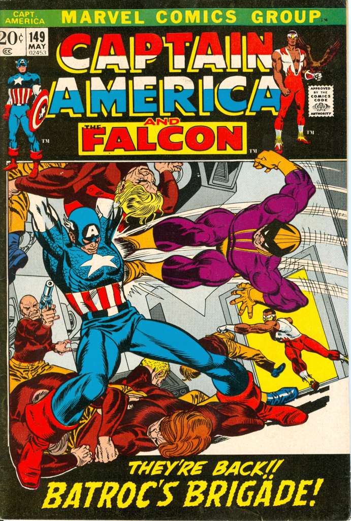 Captain America (1st Series) #149