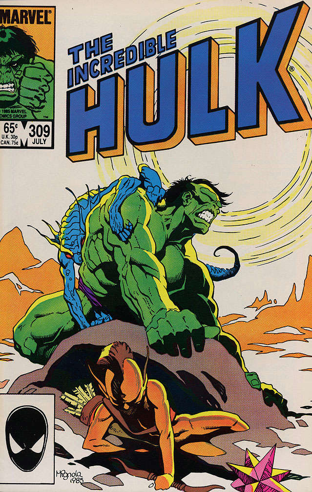 The Incredible Hulk #309