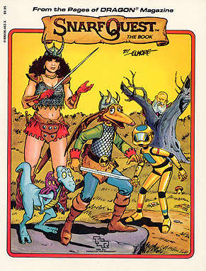 Snarfquest: The Book