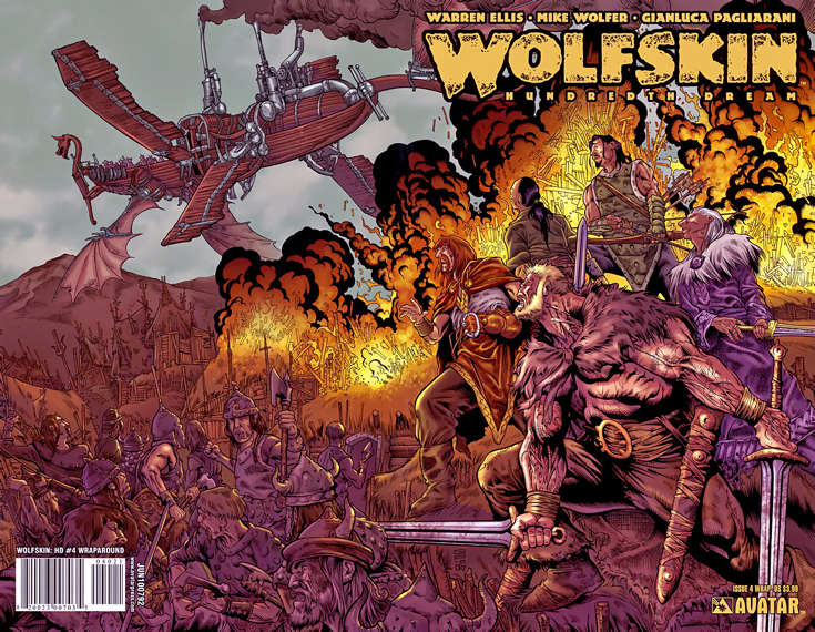 Wolfskin: Hundredth Dream #4 Variation A