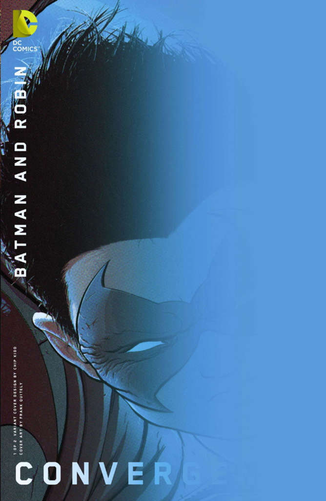 Convergence: Batman and Robin #1 Variation A