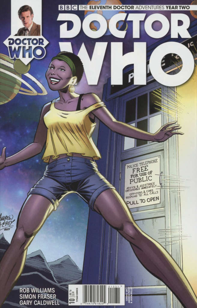 Doctor Who: The Eleventh Doctor Year Two #10 Variation C