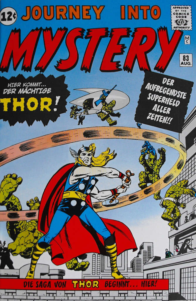 Journey Into Mystery (Marvel Deutschland)