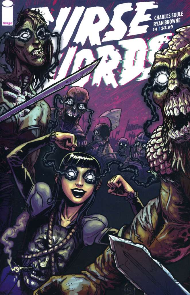 Curse Words #14 Variation A