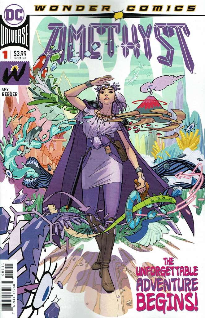 Amethyst (3rd Series)