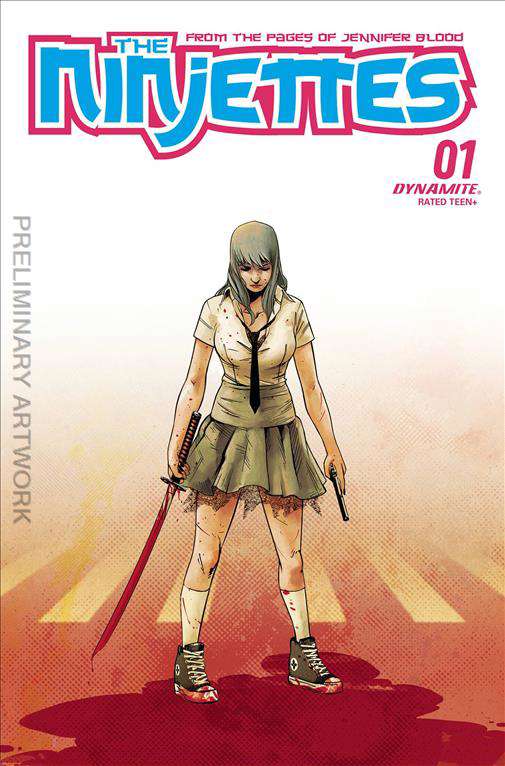 The Ninjettes (2nd Series) #1 Variation D