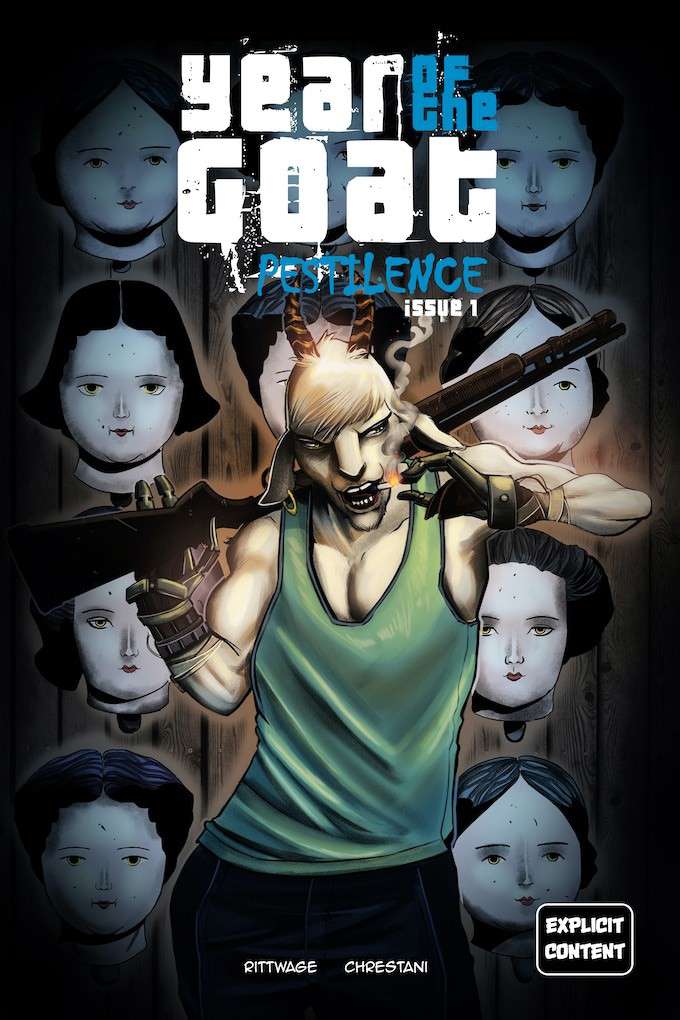 Year of the Goat: Pestilence