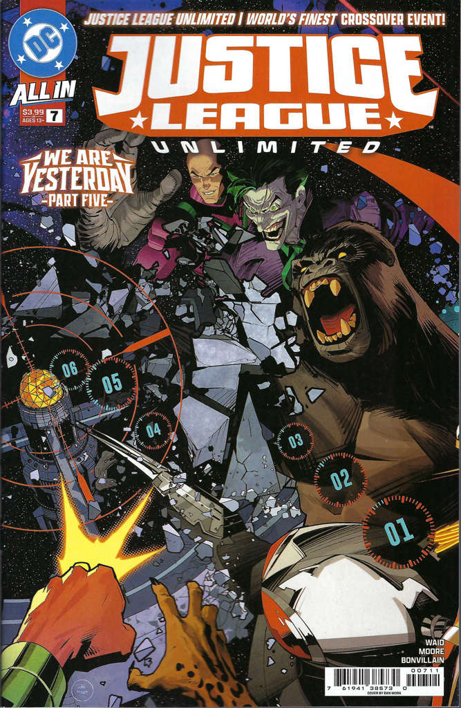 Justice League Unlimited (2nd Series) #7 Variation A