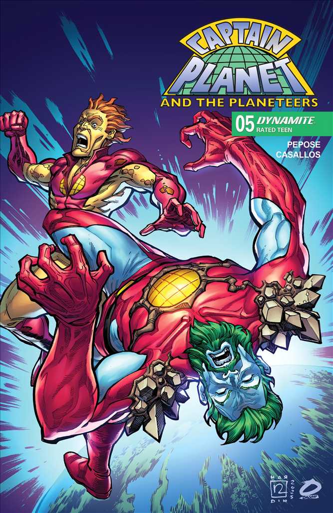 Captain Planet and the Planeteers (Dynamite) #5 Variation A
