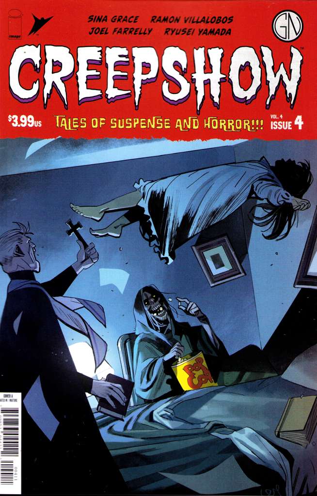Creepshow (Image, Vol. 4) #4 Variation A