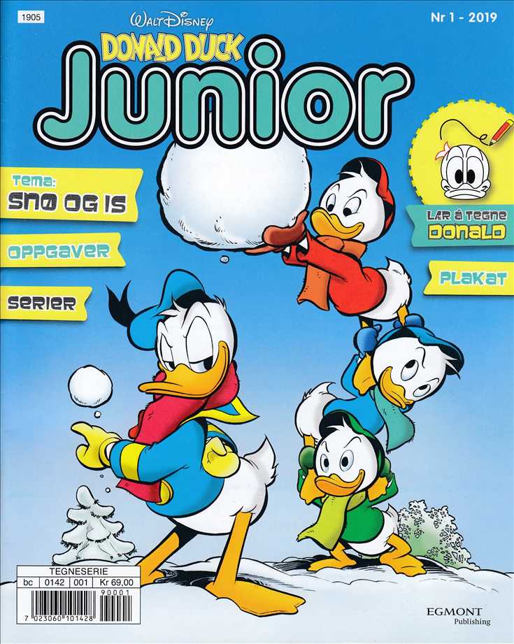 Donald Duck Junior (Hjemmet/Egmont)