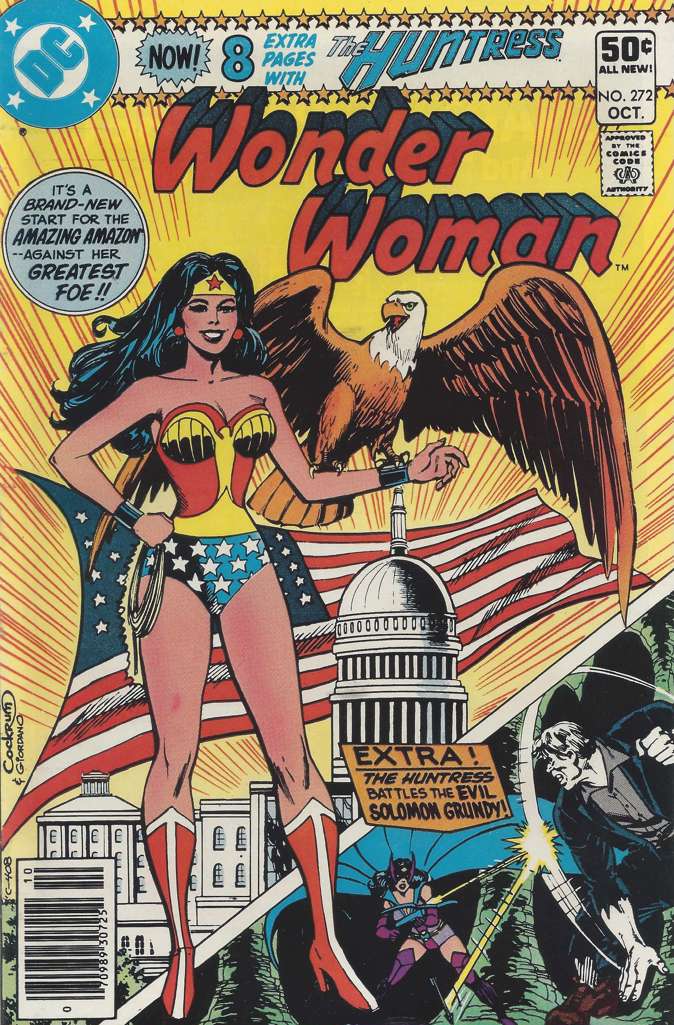 Wonder Woman (1st Series) #272