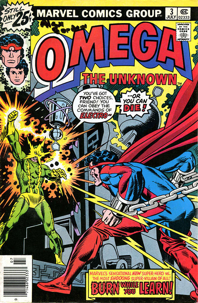 Omega the Unknown #3