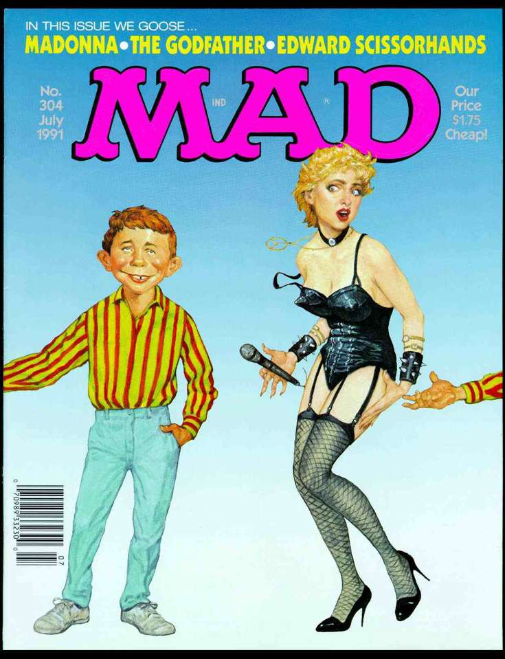 Mad #304
