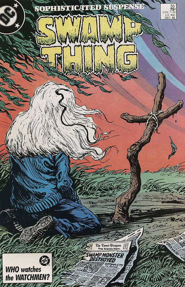 Swamp Thing (2nd Series) #55