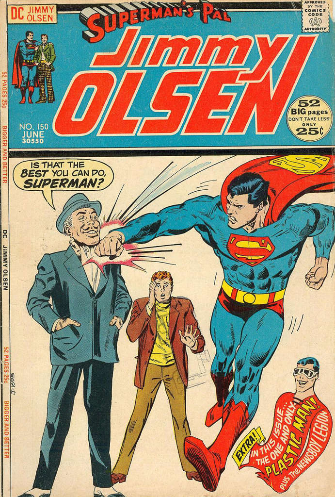 Superman’s Pal Jimmy Olsen #150