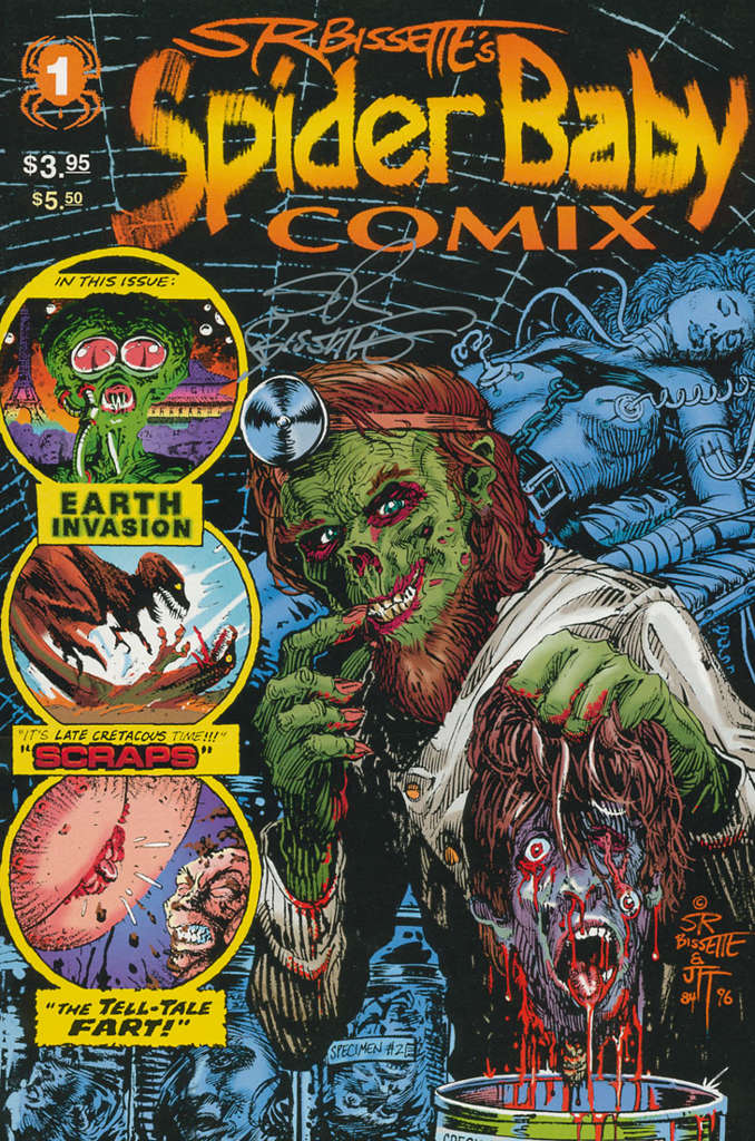 SpiderBaby Comix (S.R. Bissette’s…)