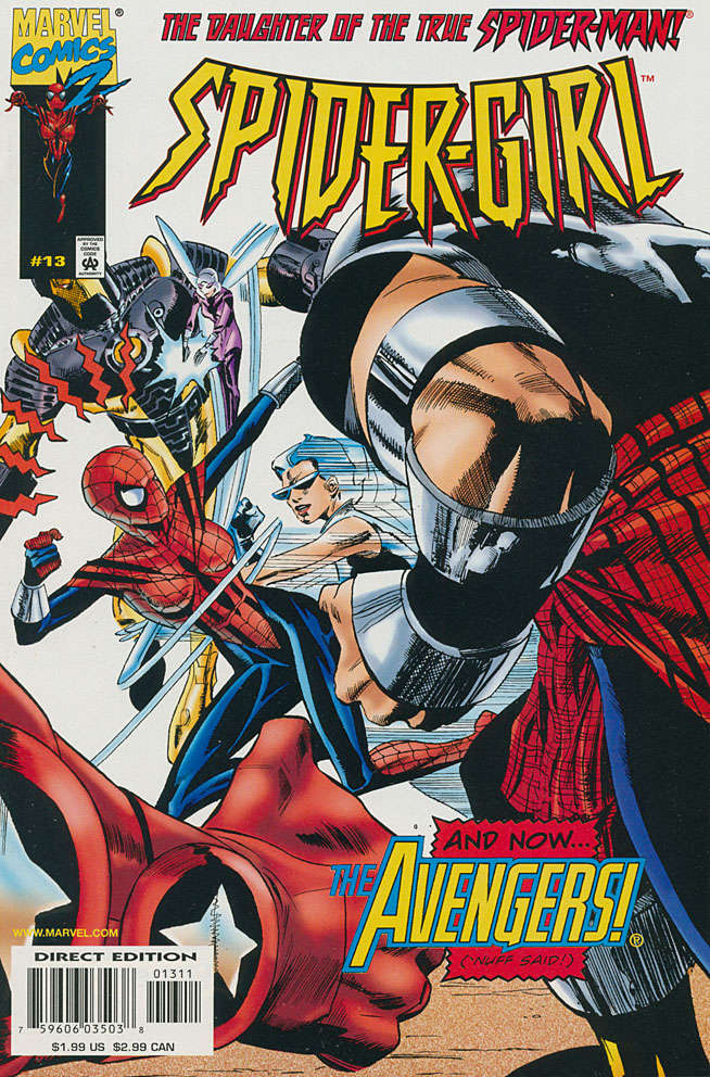 Spider-Girl #13