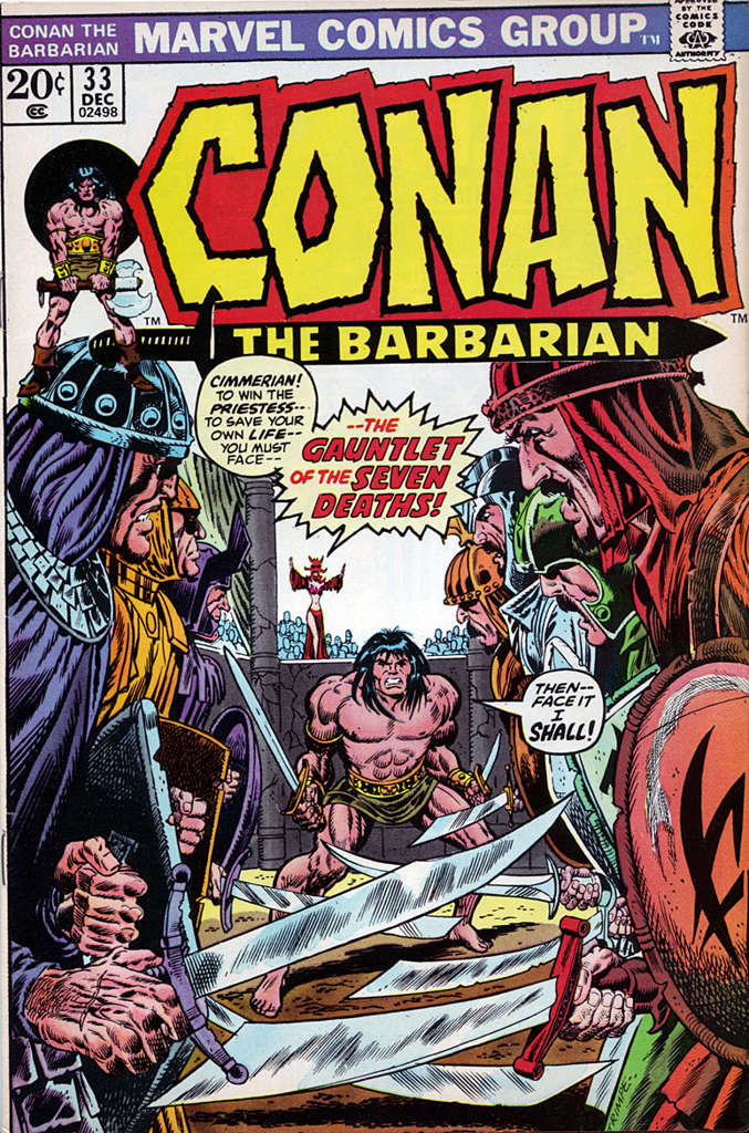 Conan the Barbarian #33