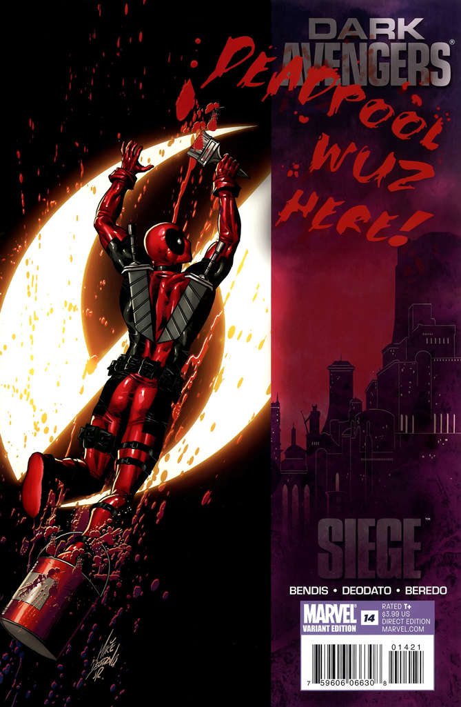 Dark Avengers #14 Variation A