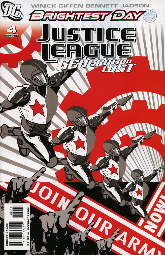 Justice League Generation Lost #4